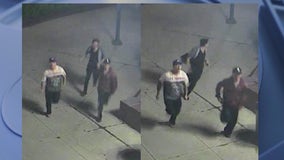 Chicago police seek 3 suspects in knife attack on Mag Mile