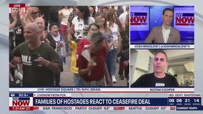 Families of hostages react to ceasefire deal