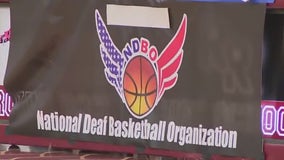 National Deaf Basketball Championship game