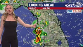 Tampa weather | Hot with late storms