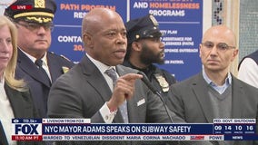 'You're a dark sick person': Adams' emotional attack on reporter during safety announcement