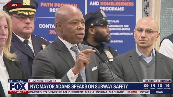 'You're a dark sick person': Adams' emotional attack on reporter during safety announcement