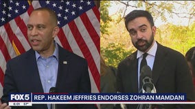 Jeffries endorses Mamdani for NYC mayor