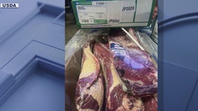 Frozen raw beef distributed to Arizona recalled