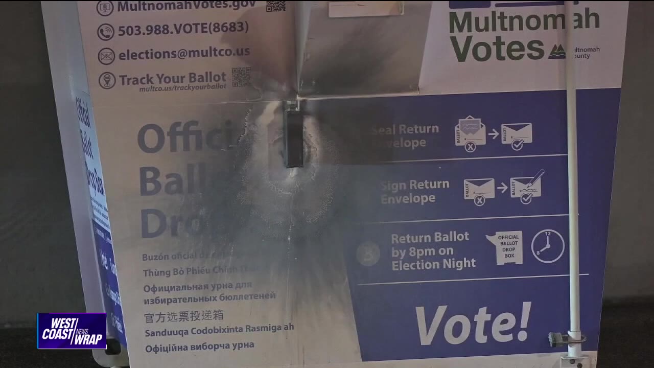 Arsonist burns ballot boxes in PNW | West Coast Wrap