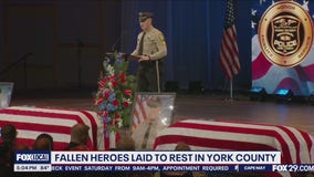 Fallen officers laid to rest in York County