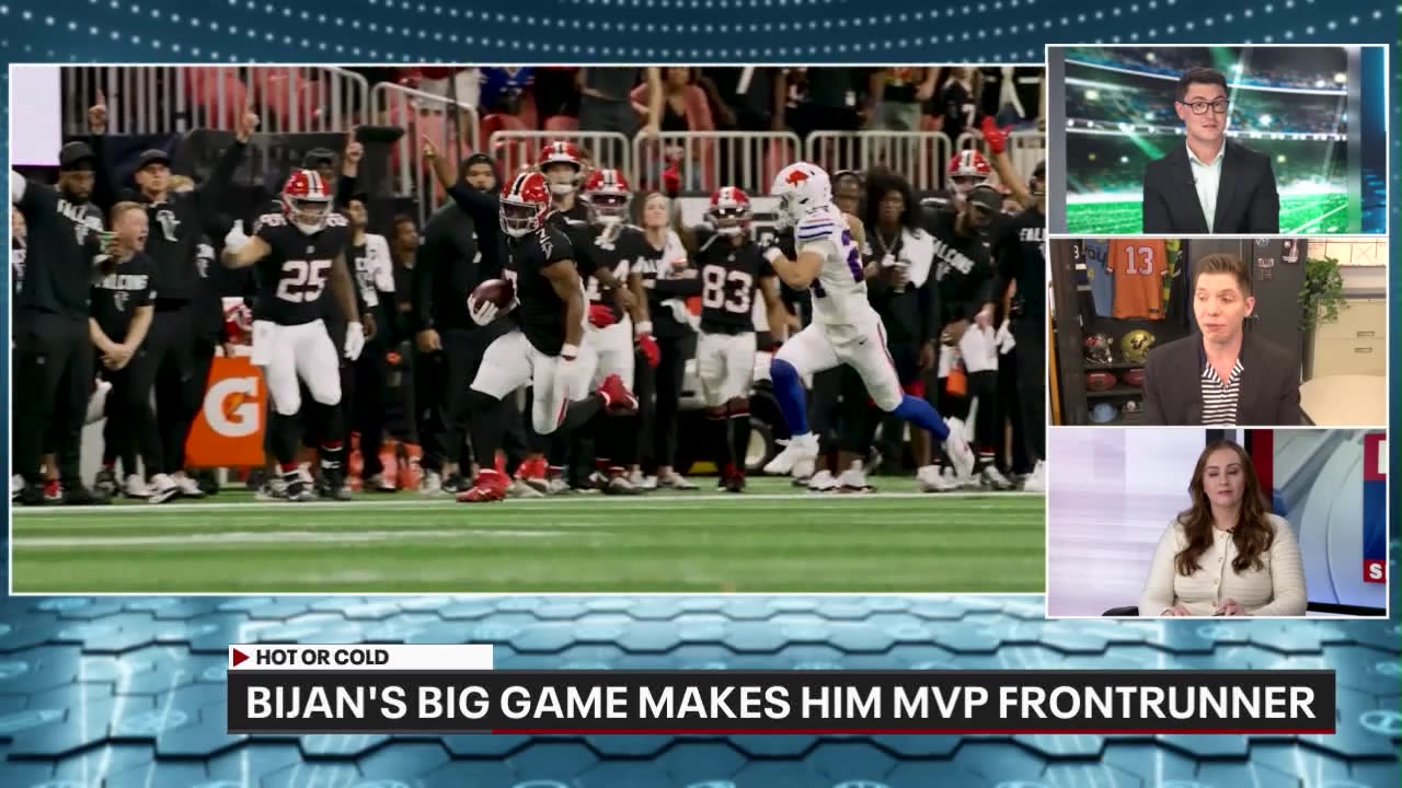 Bijan Robinson for MVP? CFB coaching firestorm starts?