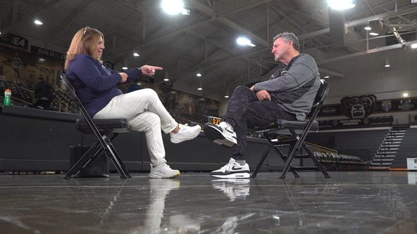 WATCH - Jennifer Hammond sit down with Oakland University basketball head coach Greg Kampe to talk about his 700th career victory