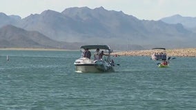 Lake Pleasant offers reprieve from Labor Day heat