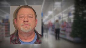 Roseville man charged with groping woman at Walmart