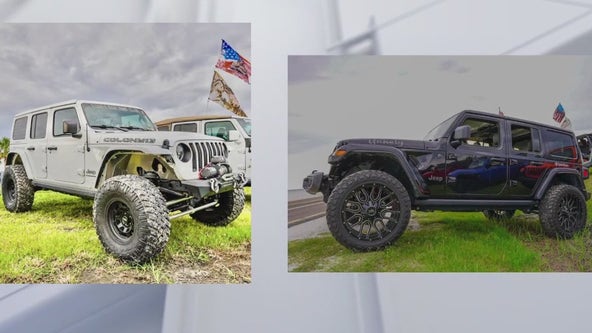 Two special Jeeps for Tampa Bay Jeep Takeover