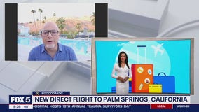 New direct flight to Palm Springs, CA