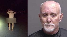Naked Florida man accused of burglary
