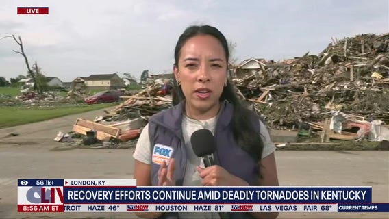 Kentucky couple loses arms to tornado's fury while clinging to each other: 'Definition of true love'