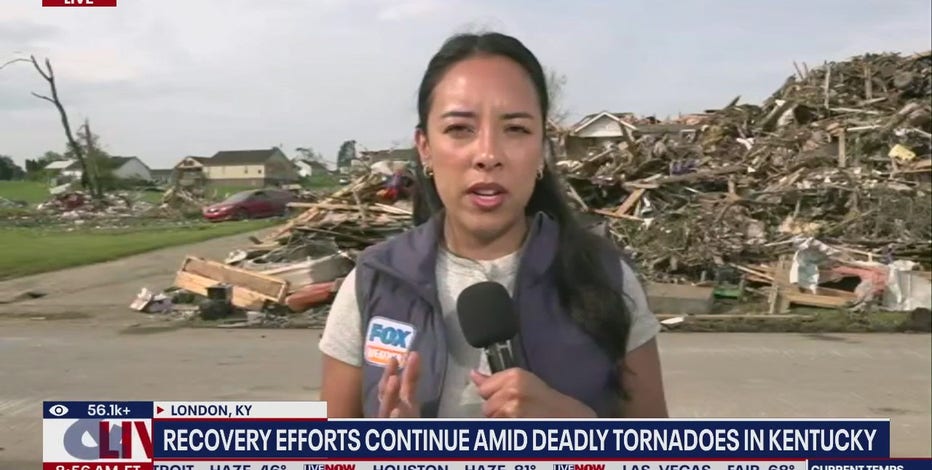 Kentucky couple loses arms to tornado's fury while clinging to each other: 'Definition of true love'