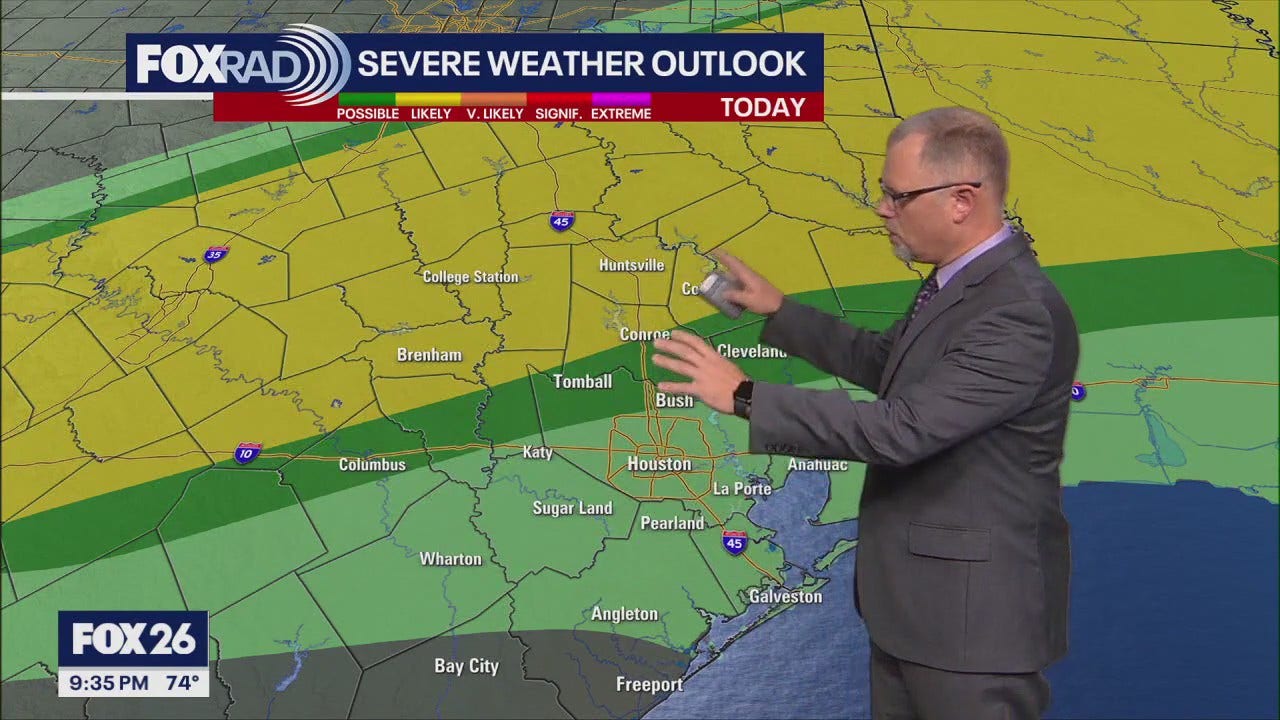 Houston Overnight Weather Forecast