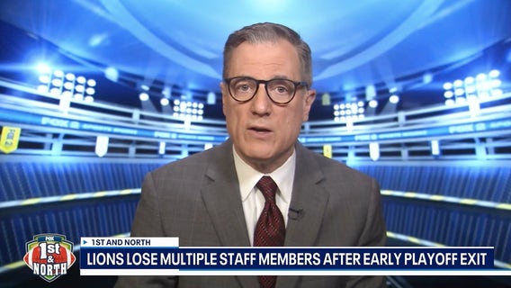 1st & North: Lions lose multiple staff members, what next?