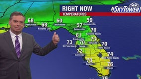 Tampa Weather | Wednesday morning forecast
