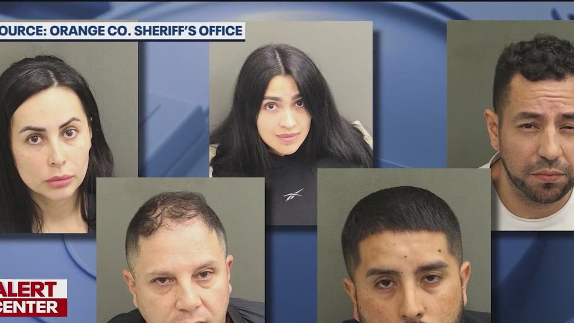 Accused crime ring busted in Orange County