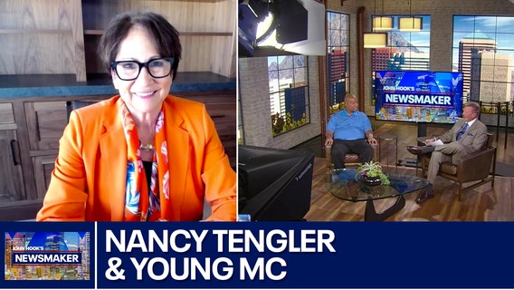 Nancy Tengler; Young MC | Newsmaker