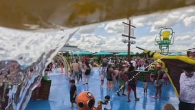 New splash pad now open