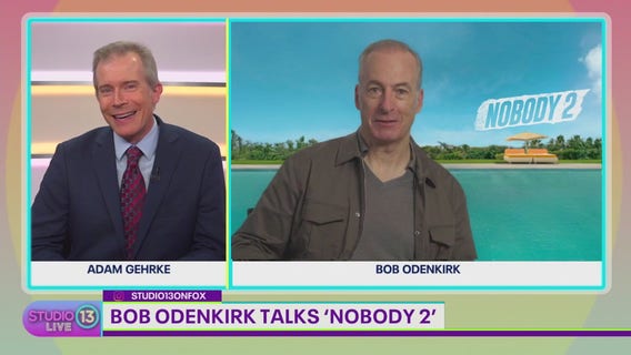 Bob Odenkirk shares a behind-the-scenes look at 'Nobody 2'