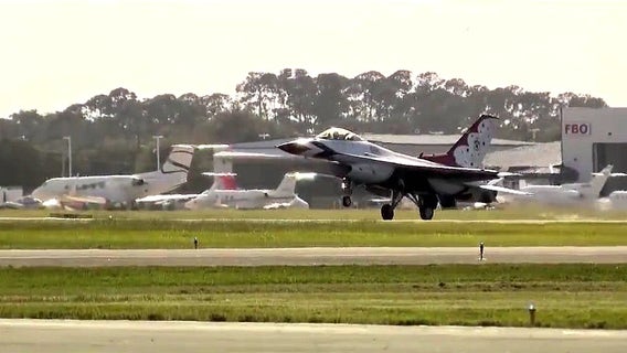 Cocoa Beach Air Show returns this weekend with high-flying military power