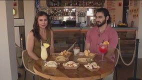 Enjoy summertime in Chicago at Solana with poolside food