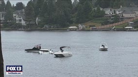 Pilot dies after seaplane crash, rescue in Kent