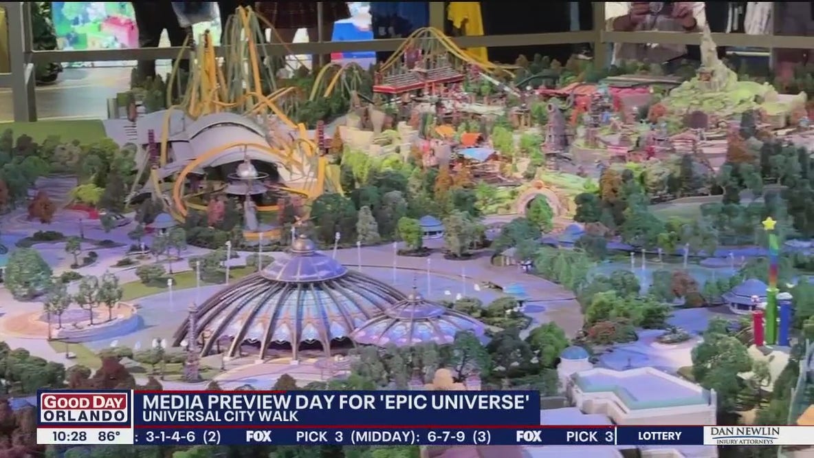 First look: Epic Universe Preview Center at CityWalk