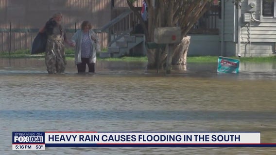 Flooding continues across Kentucky, South