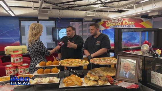 FOX 29 Behind The News: What's For Dinner? - Zio's Brick Oven Pizza