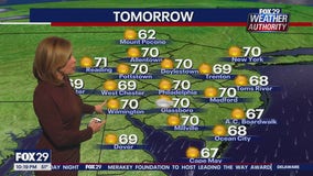 Weather Authority: 10 p.m. Thursday forecast