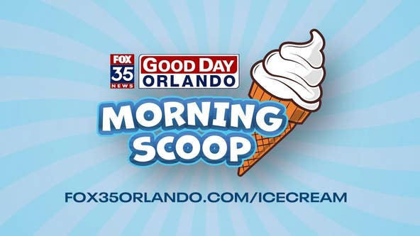 FOX 35 Morning Scoop: Join us for free ice cream