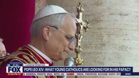 Young Catholics respond to election of new pope