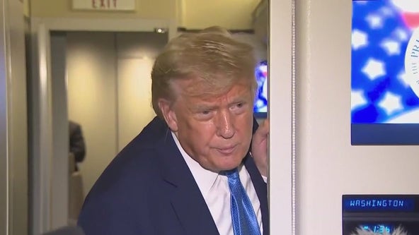 Trump pressures Iran as U.S. considers next steps