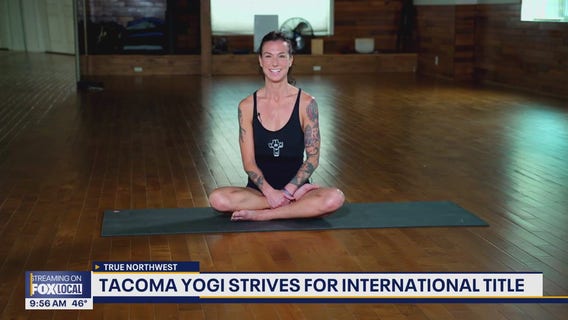 Tacoma, WA yogi strives for international title