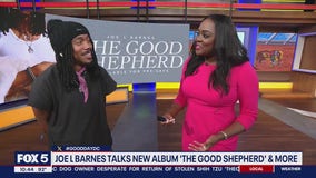 Joe L Barnes talks new album, 'The Good Shepherd' and more