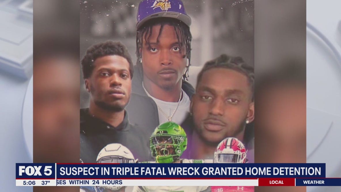 Suspect in Khyree Jackson's fatal wreck granted home detention