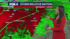 Dallas weather: April 30 forecast - 3:30 Update
