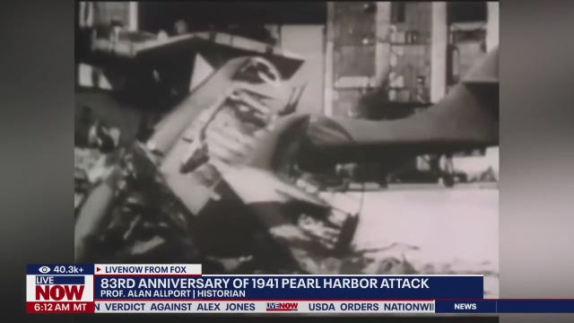 Pearl Harbor Day: US honors victims, survivors of attack on 83rd anniversary