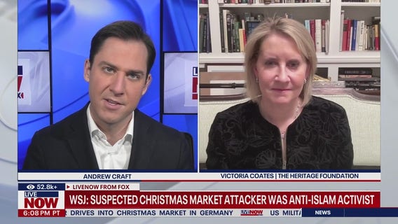 Death toll in Germany Christmas market attack climbs: 5 dead, over 200 hurt