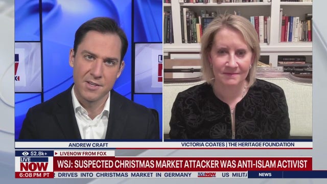 Death toll in Germany Christmas market attack climbs: 5 dead, over 200 hurt