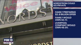 Nordstrom family could take company private