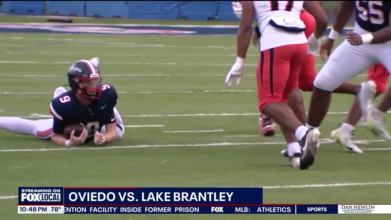 Friday Football Blitz highlights