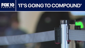 Air traffic controllers working without pay leads to travel woes