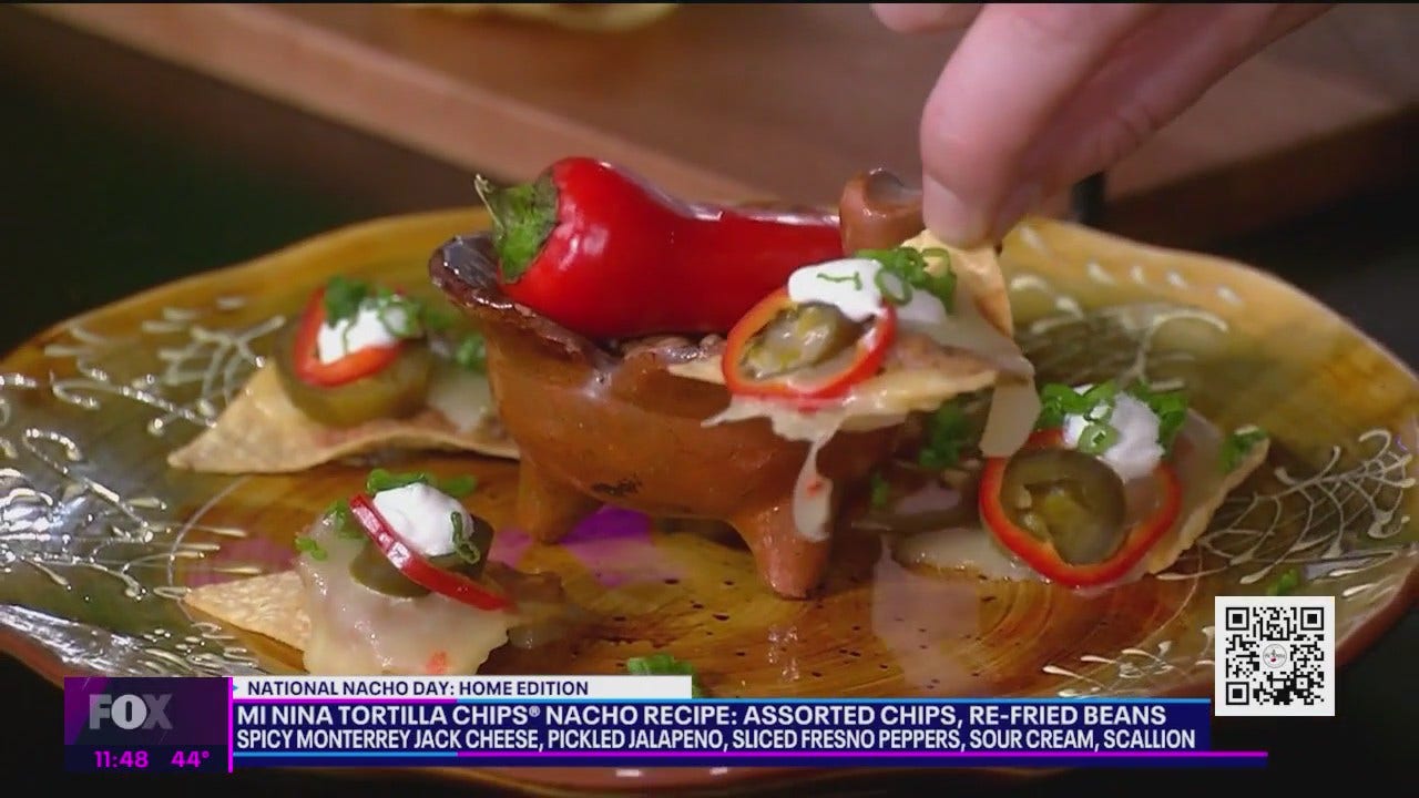 Mi Nina Tortilla Chips® | National Nacho Day: Home Edition