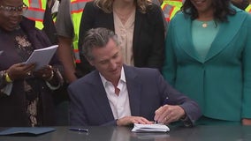 Newsom signs bills to combat homelessness