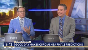 Good Day gives official NBA Finals predictions