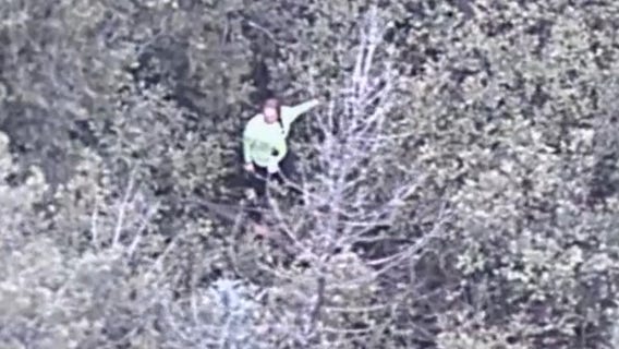 State police rescue California woman lost in woods filming reality TV segment